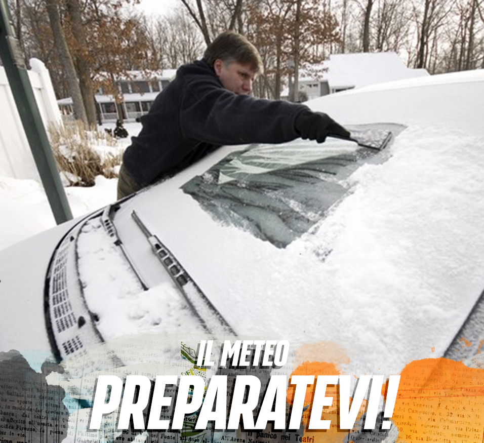 ''PREPARATEVI STA PER ARRIVARE'' I METEOROLOGI NON HANNO DUBBI: ECCO COSA STA PER ACCADERE - 17/01/2017